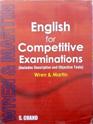 English For Competitive Examinations